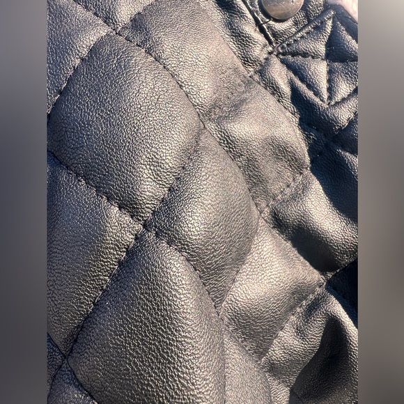 Abercrombie and Fitch asymmetrical snap up fleece small - Picture 10 of 14